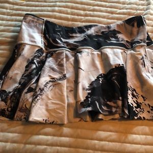 Lulemenon workout skort